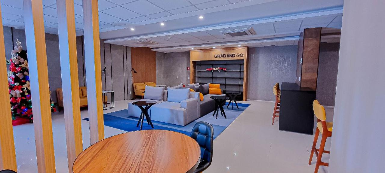 Blend Smart Style Aps Luxuosos E Decorados Apartment Goiania Exterior photo