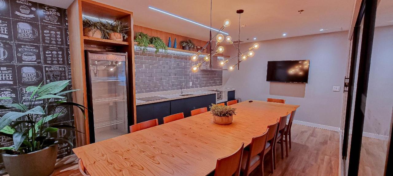 Blend Smart Style Aps Luxuosos E Decorados Apartment Goiania Exterior photo