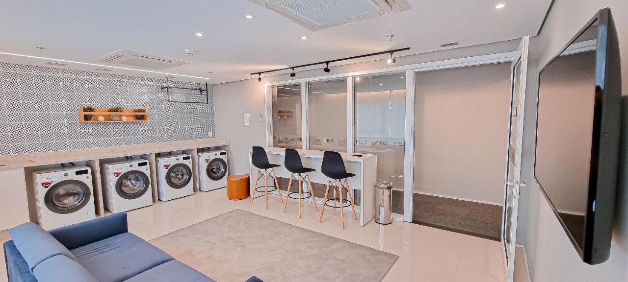 Blend Smart Style Aps Luxuosos E Decorados Apartment Goiania Exterior photo
