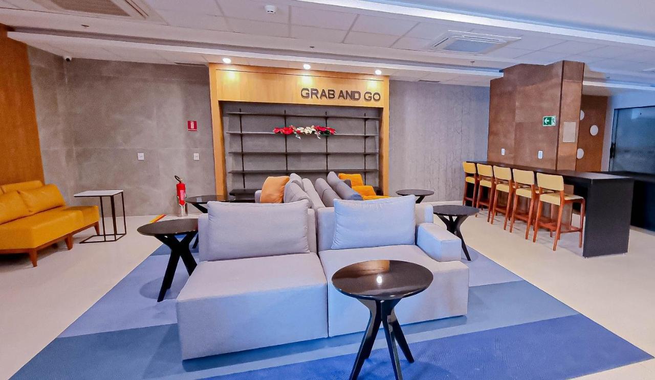 Blend Smart Style Aps Luxuosos E Decorados Apartment Goiania Exterior photo