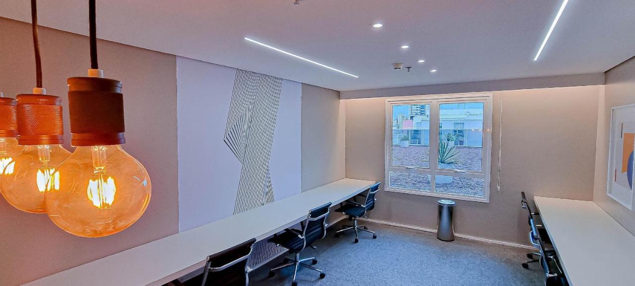 Blend Smart Style Aps Luxuosos E Decorados Apartment Goiania Exterior photo