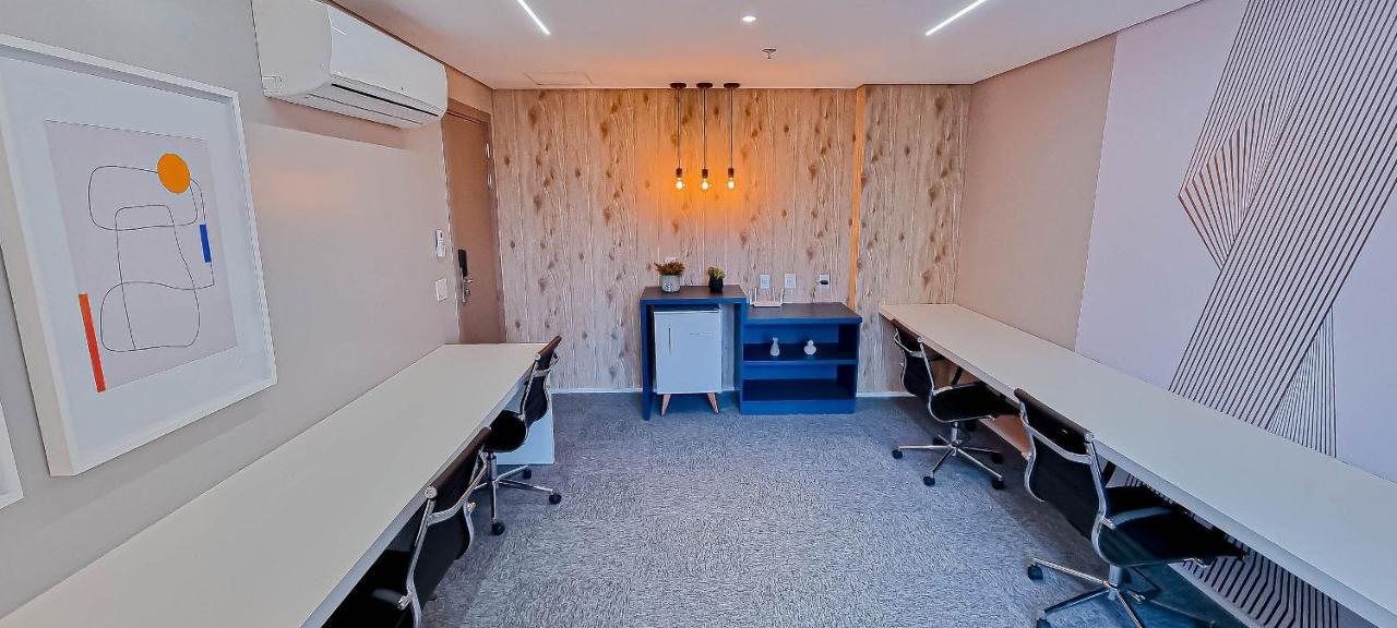 Blend Smart Style Aps Luxuosos E Decorados Apartment Goiania Exterior photo