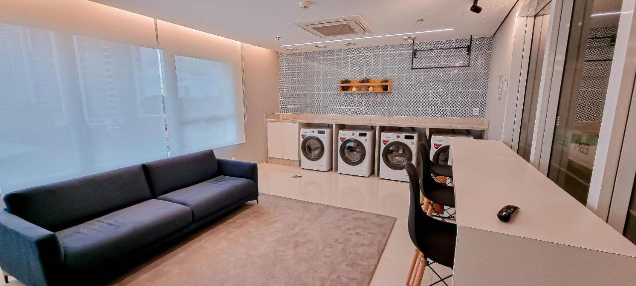 Blend Smart Style Aps Luxuosos E Decorados Apartment Goiania Exterior photo