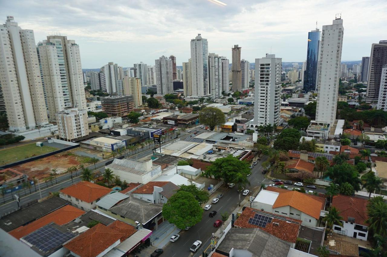 Blend Smart Style Aps Luxuosos E Decorados Apartment Goiania Exterior photo