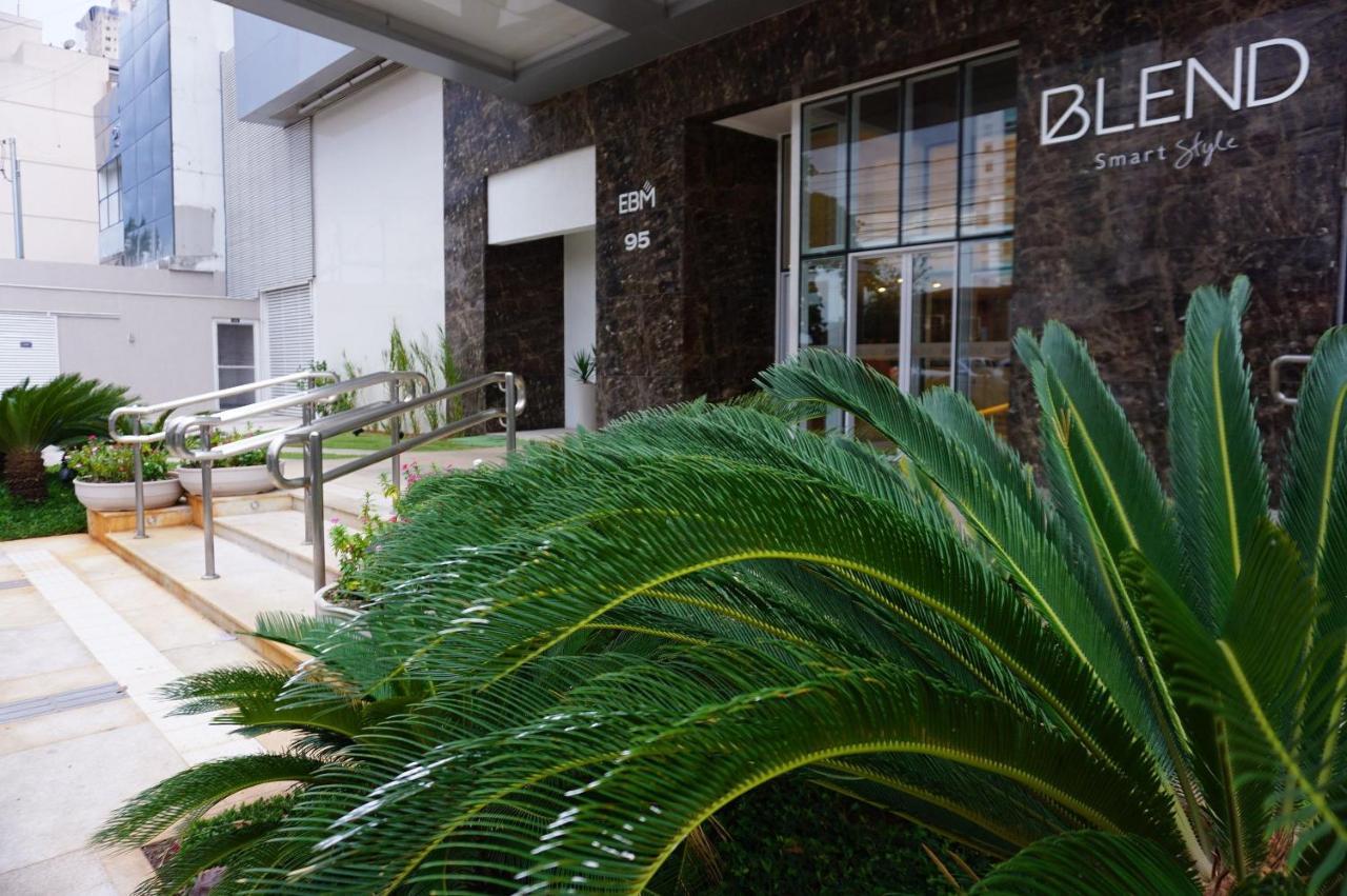 Blend Smart Style Aps Luxuosos E Decorados Apartment Goiania Exterior photo